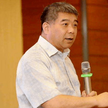 陸滿平教授