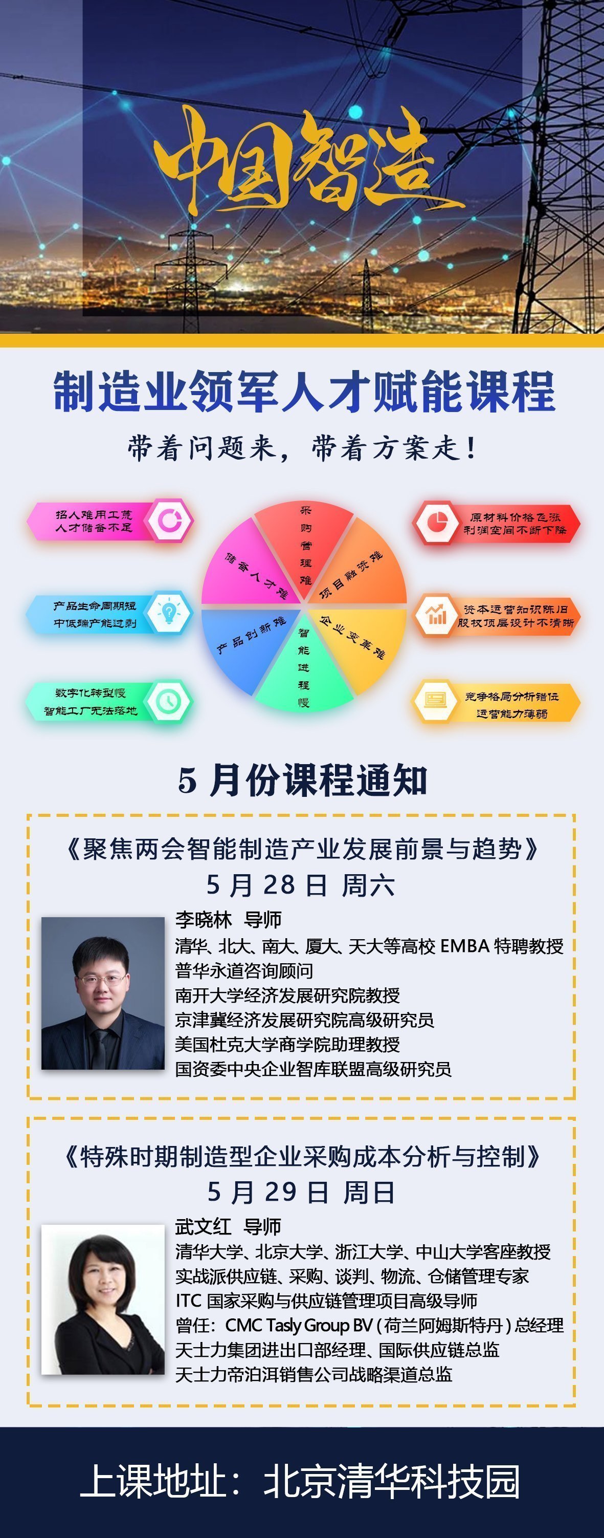 制造業(yè)領(lǐng)軍人才賦能課程