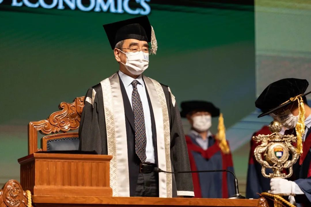 香港大學(xué)第208屆學(xué)位頒授典禮 - 港大經(jīng)管學(xué)院4
