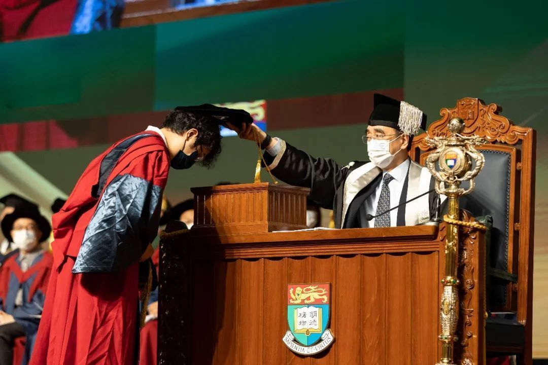 香港大學(xué)第208屆學(xué)位頒授典禮 - 港大經(jīng)管學(xué)院5