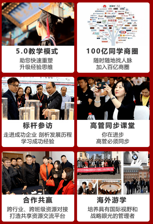 北豐商學(xué)院工商管理EMBA研修班課程優(yōu)勢